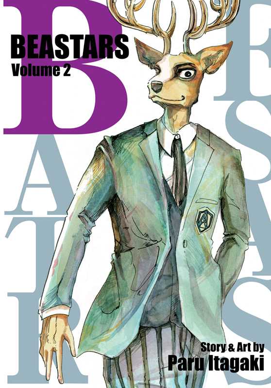 BEASTARS, Vol. 2 by Paru Itagaki