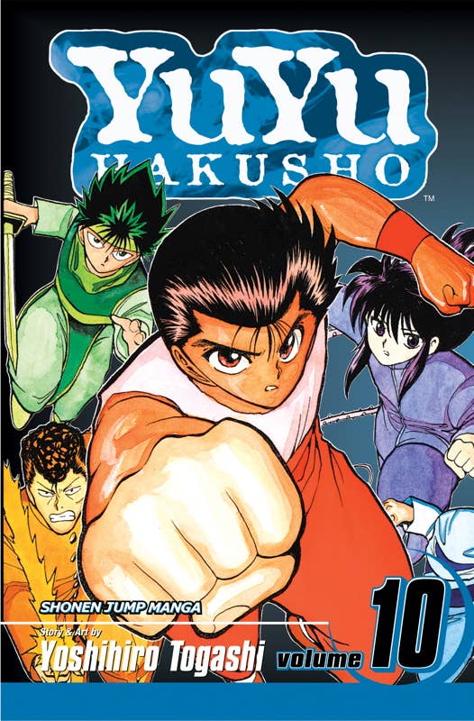 YuYu Hakusho, Vol. 10 by Yoshihiro Togashi