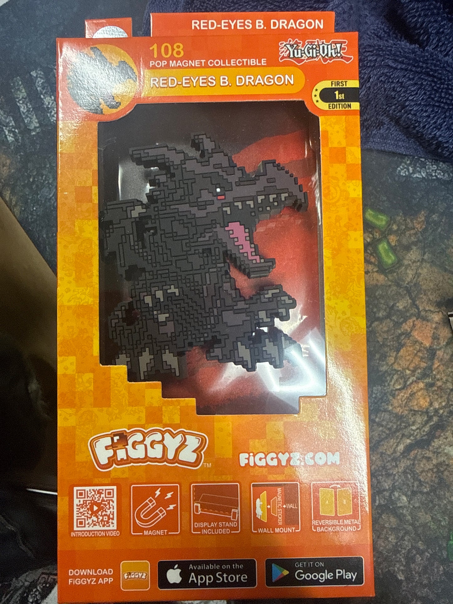 FIGGYZ- Red-Eyes B. Dragon