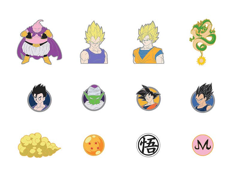 Dragon Ball Z: Ultimate Pin Collectors Gift Set