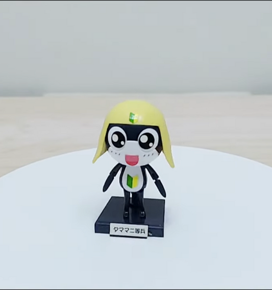 Sgt. Frog Tamama Robo MK-II Model Kit