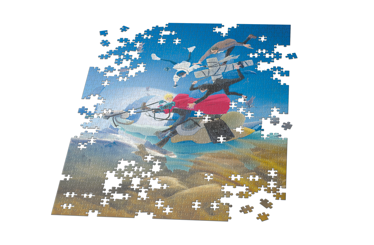Trigun Maximum 1000-Piece Jigsaw Puzzle