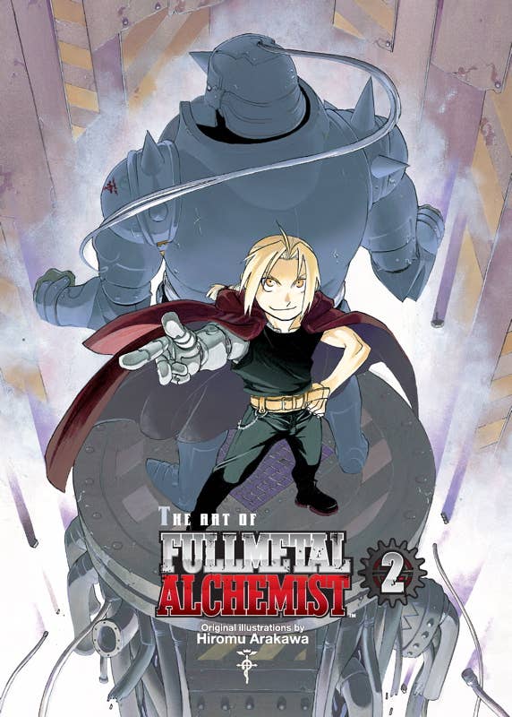 Art of Fullmetal Alchemist 2 by Hiromu Arakawa