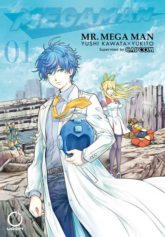 Mr. Mega Man Volume 1 by Yuushi Kawata