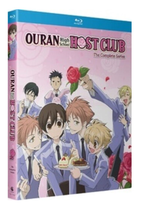 Ouran High School Host Club - The Complete Series (Blu-Ray)