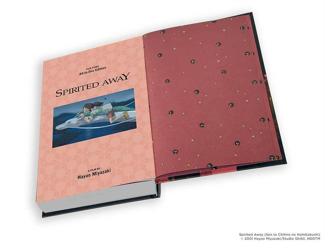 Spirited Away Film Comic: All-in-One Edition by