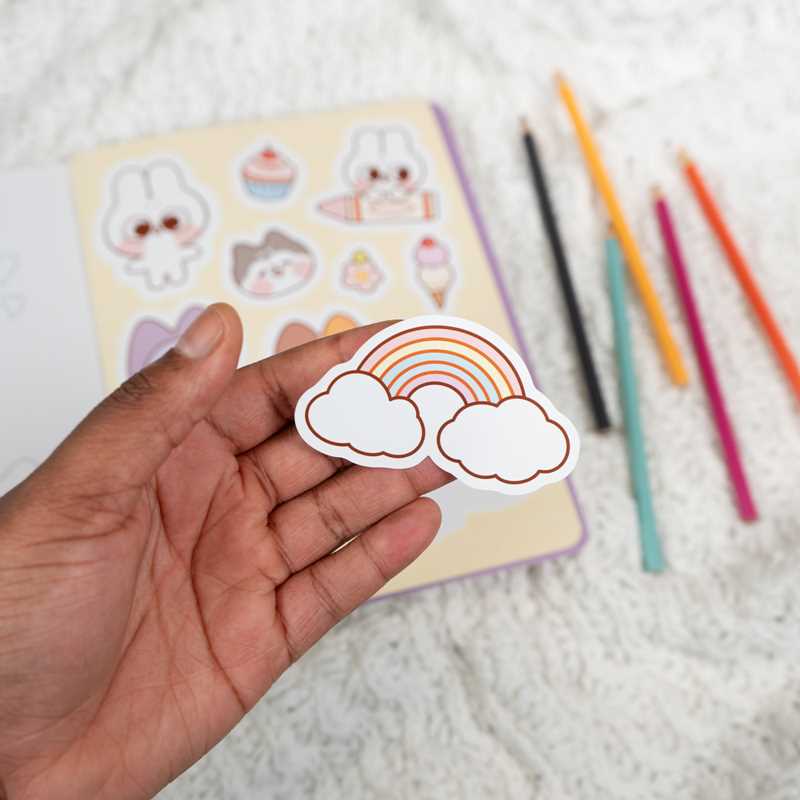 Official Pocket Peaches Coloring Book by Dora Wang