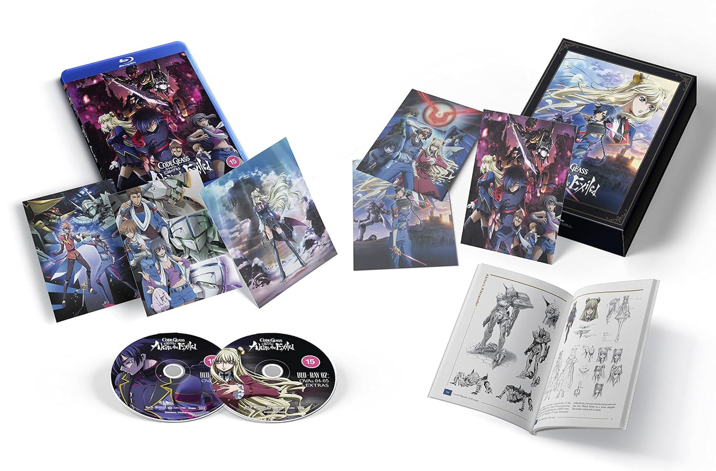 Code Geass: Akito the Exiled - OVA Series - Limited Edition (Blu-ray)