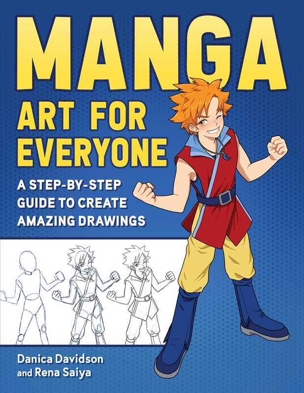 Manga Art for Everyone by Danica Davidson