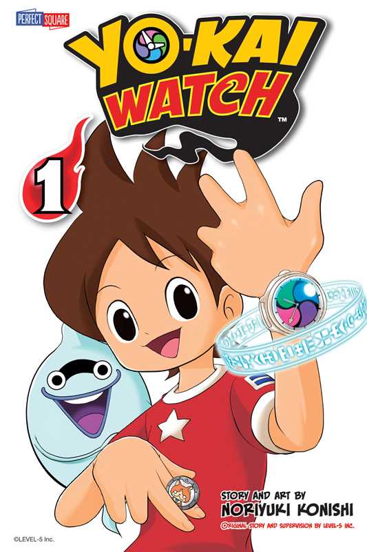 YO-KAI WATCH, Vol. 1 by Noriyuki Konishi