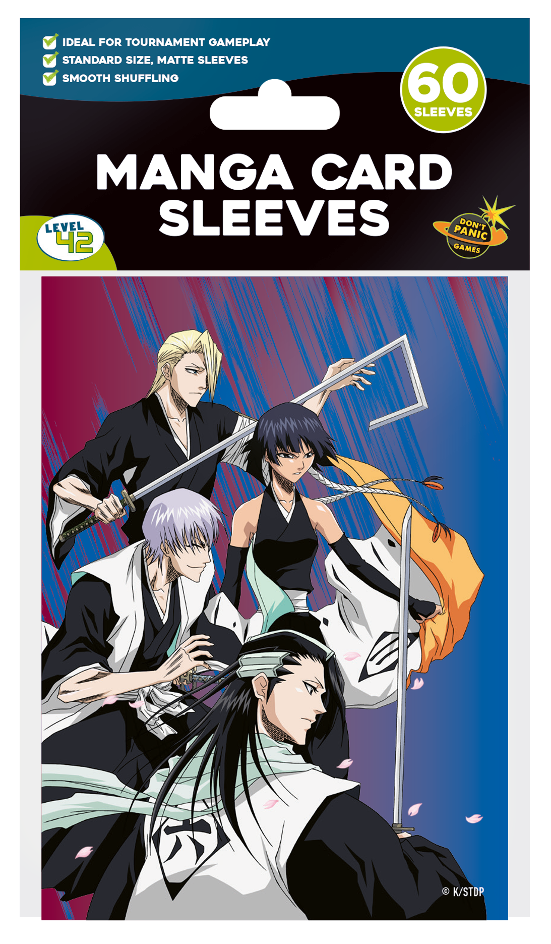 Divisions Card Sleeves (Bleach 25th Anniv.)