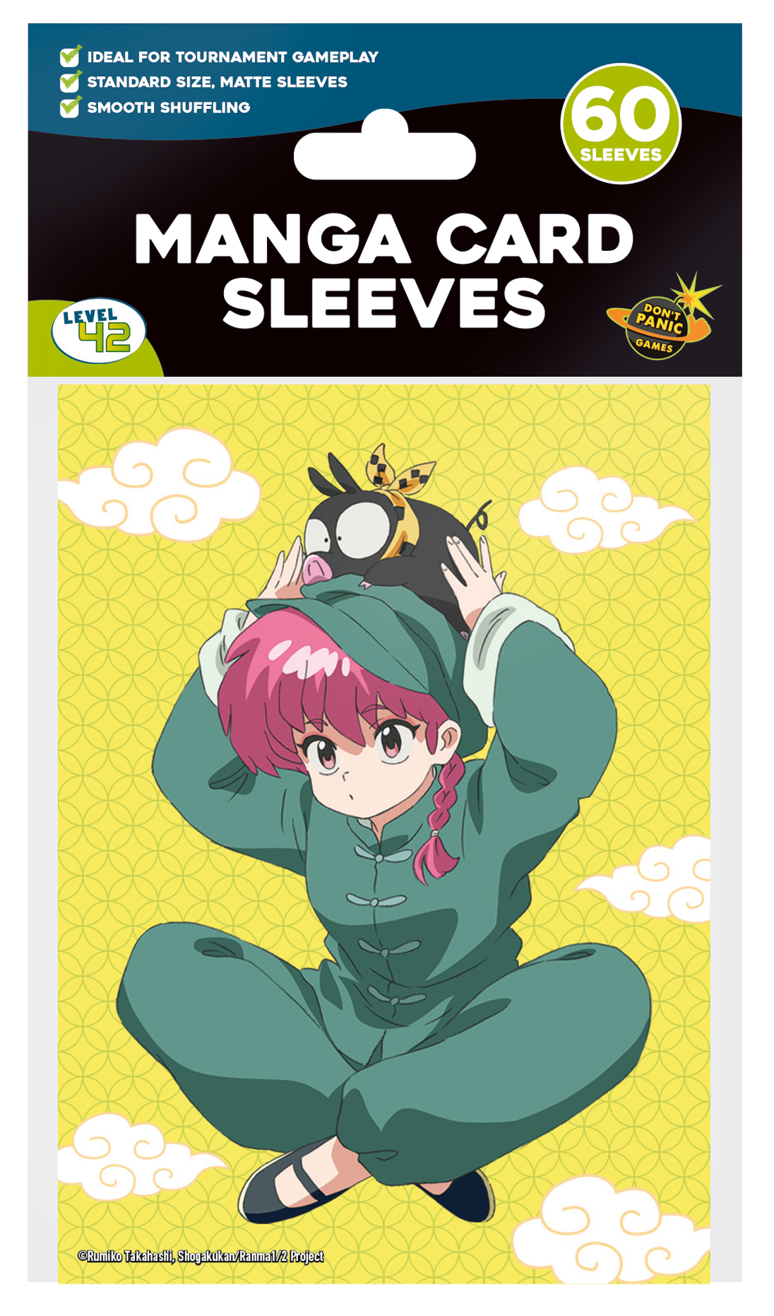 Ranma-chan & P-chan Card Sleeves (Ranma 1/2)