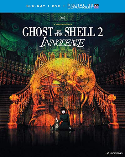 Ghost in the Shell 2: Innocence (Blu-ray & DVD)