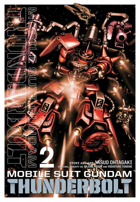 Mobile Suit Gundam Thunderbolt, Vol. 2 by Yasuo Ohtagaki