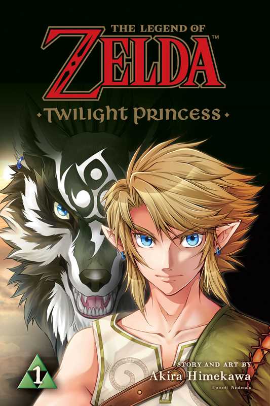 Legend of Zelda: Twilight Princess, Vol. 1 by Akira Himekawa