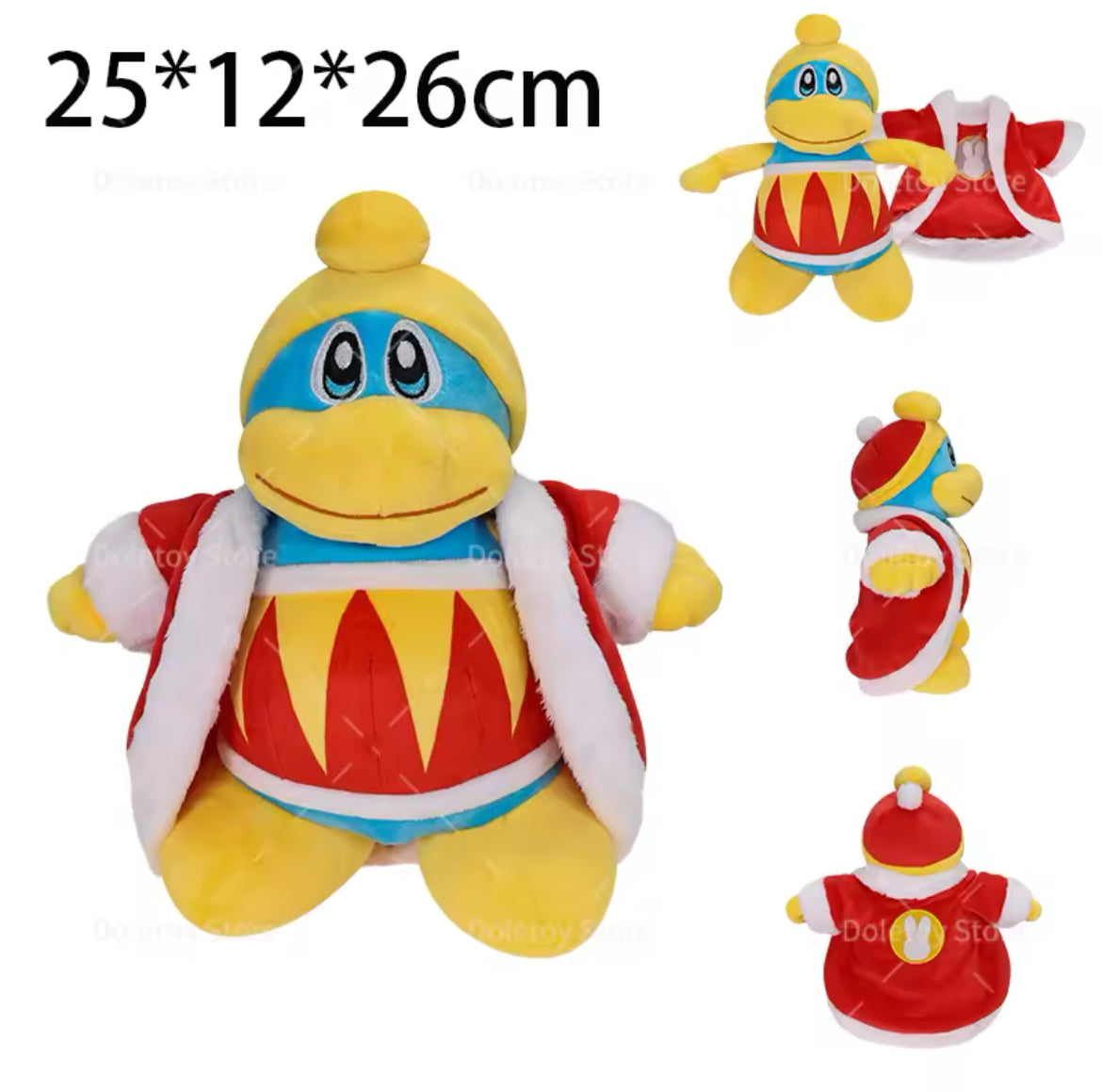 King Dedede Plushie