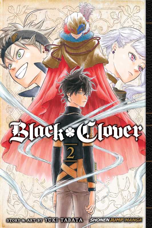 Black Clover, Vol. 2 by Yuki Tabata