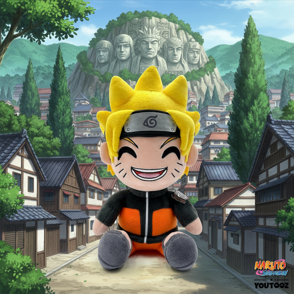 Naruto 9” Youtooz Plush
