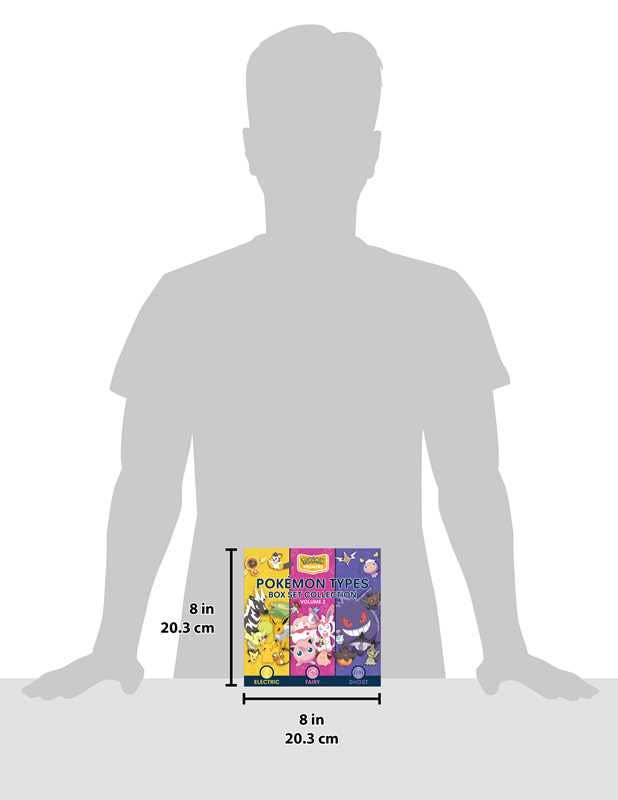 Pokémon Primers Types: Box Set Collection Volume 2 by Josh Bates