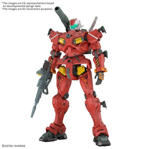 Mobile Suit Gundam GQuuuuuuX: Light Cannon High Grade 1:144 Scale Model Kit
