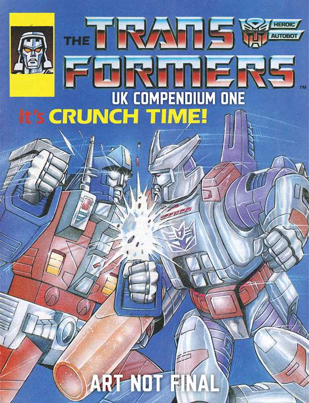 Transformers UK Compendium Book One by Simon Furman