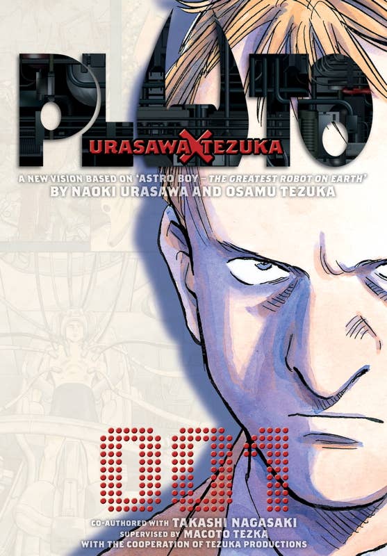 Pluto: Urasawa x Tezuka, Vol. 1 by Naoki Urasawa