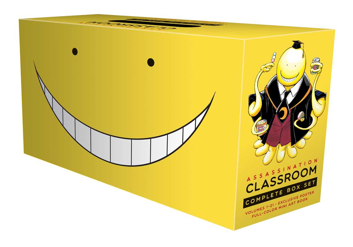 Assassination Classroom Complete Box Set by