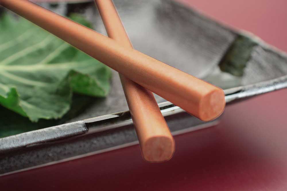 Medium Brown Wood Japanese Style Chopsticks