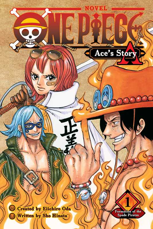 One Piece: Ace's Story, Vol. 1 (Light Novel)