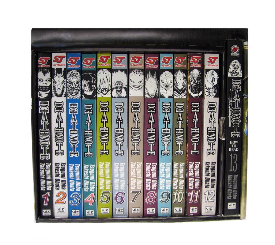 Death Note Complete Box Set by Tsugumi Ohba