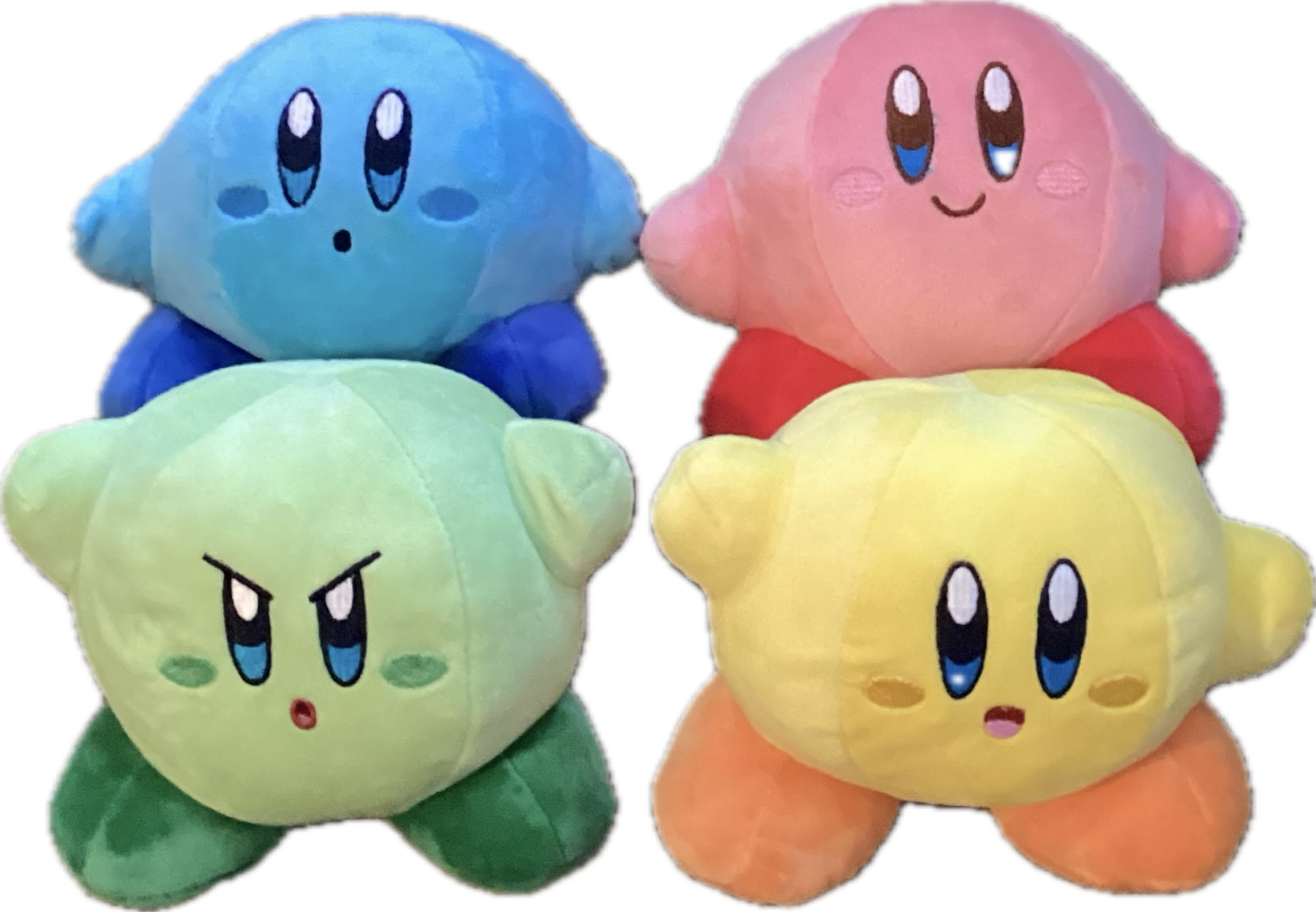Kirby Plushie Iisaka Station