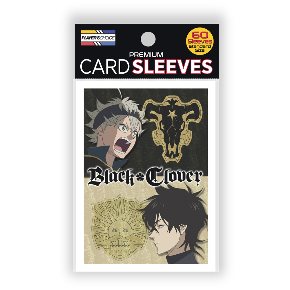 Black Clover Standard Sleeves - Asta & Yuno