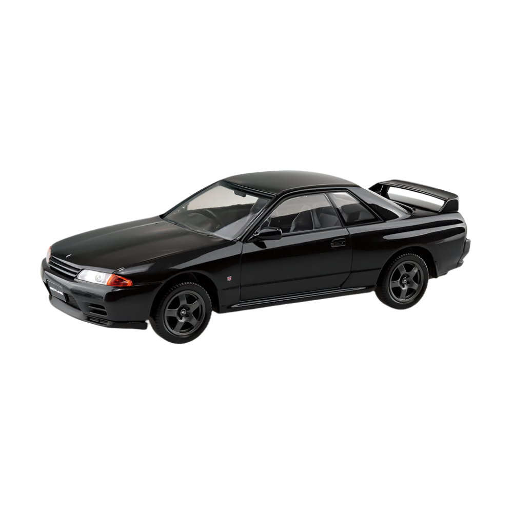 Aoshima: 1/32 The Snap Kit Nissan R32 Skyline GT-R (Black Pearl