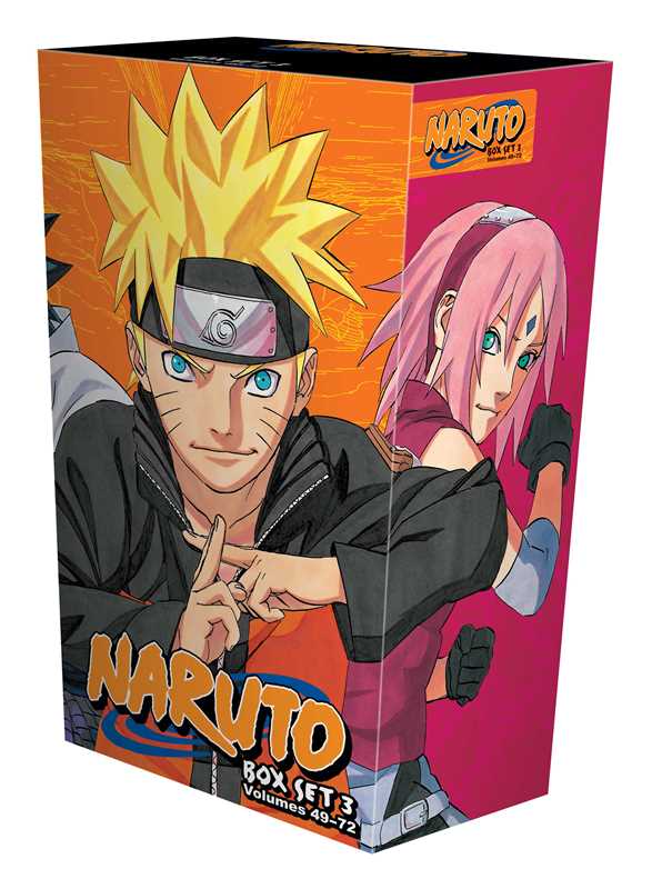 Naruto Box Set 3 by Masashi Kishimoto
