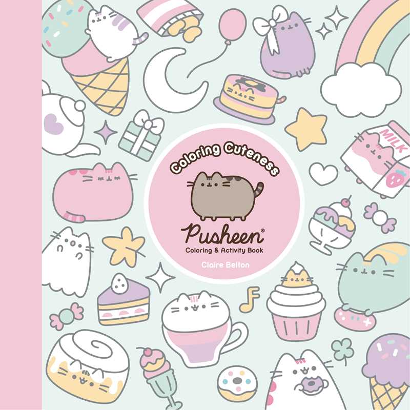 Coloring Cuteness by Claire Belton