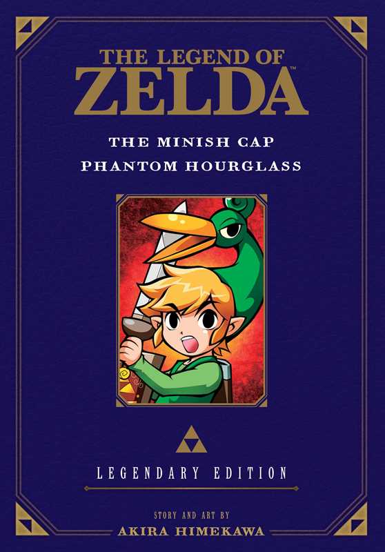 Legend of Zelda: The Minish Cap / Phantom Hourglass - Legendary Edition - by Akira Himekawa