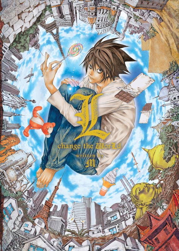 Death Note: L, Change the WorLd by M