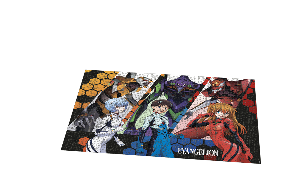 Jigsaw Puzzle Evangelion