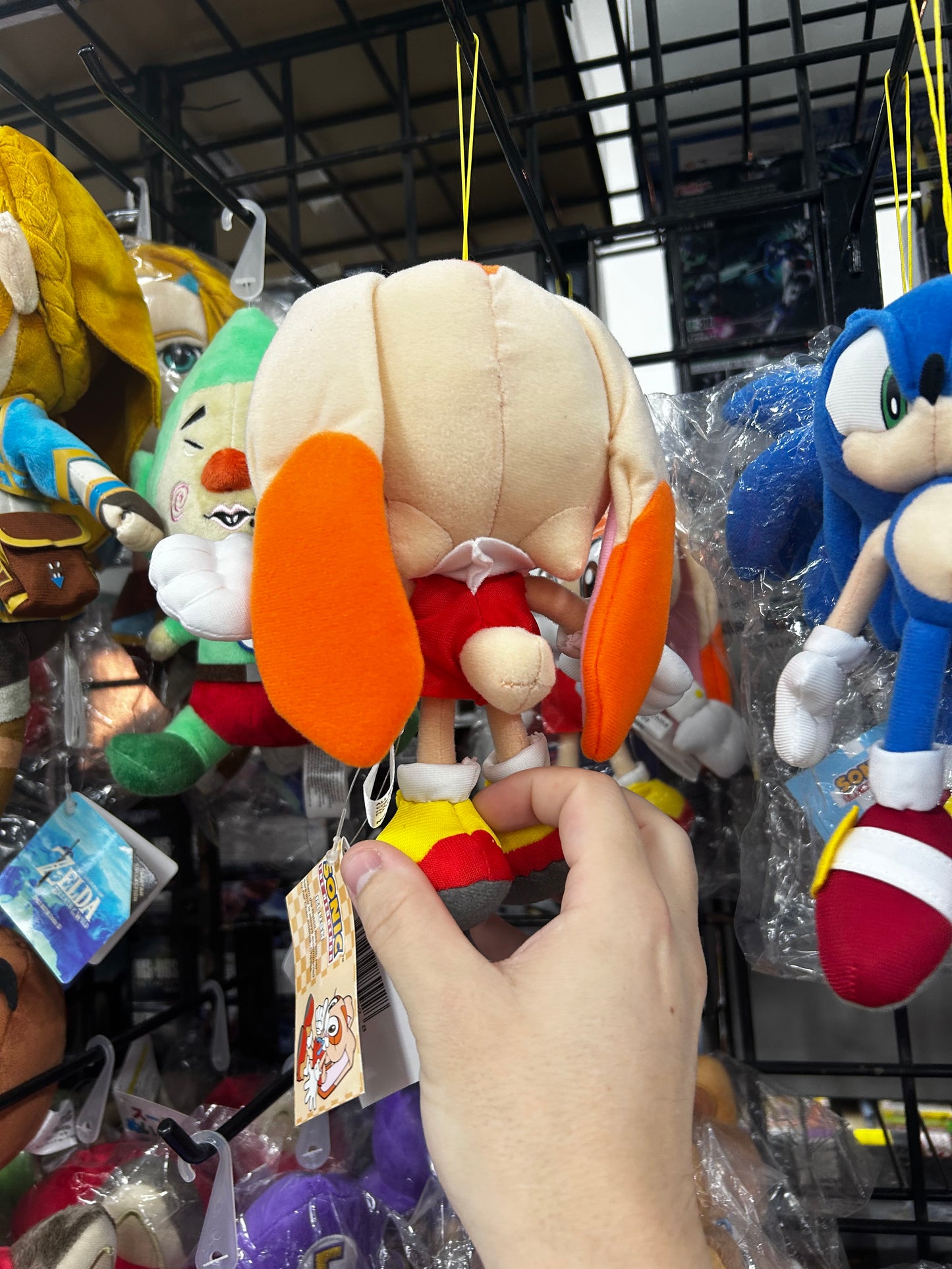Sonic, the Hedgehog: Cream 8” Plush