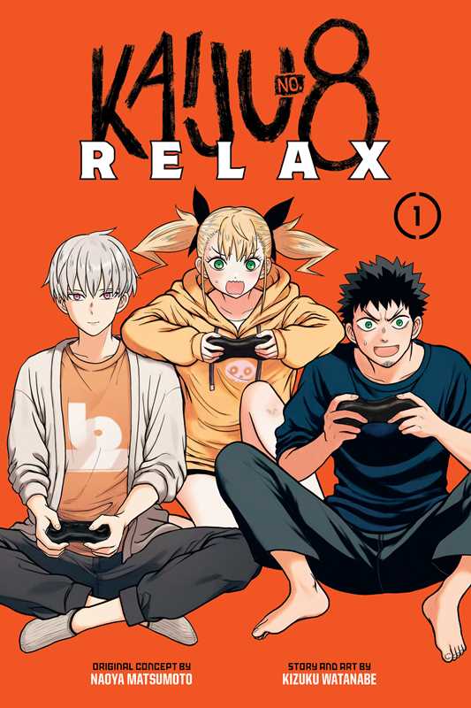 Kaiju No. 8: Relax, Vol. 1 by Kizuku Watanabe