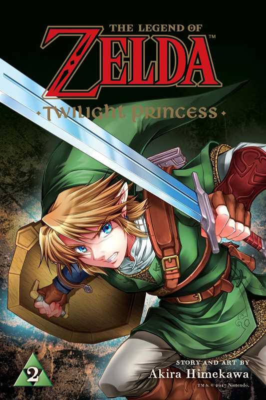 Legend of Zelda: Twilight Princess, Vol. 2 by Akira Himekawa