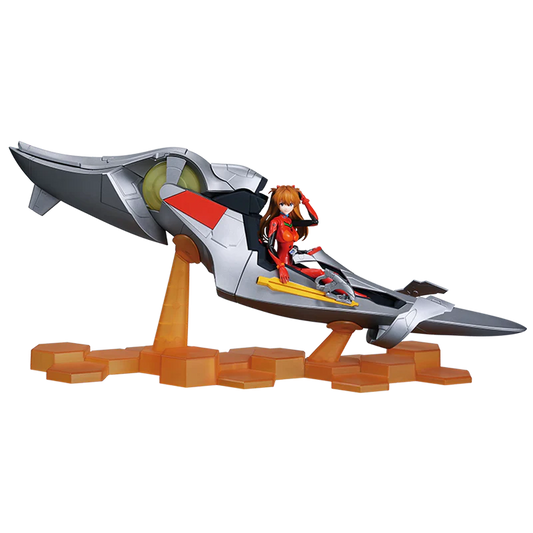 Evangelion Fantastics Series: Asuka Plug Interior Model Kit - Blokees