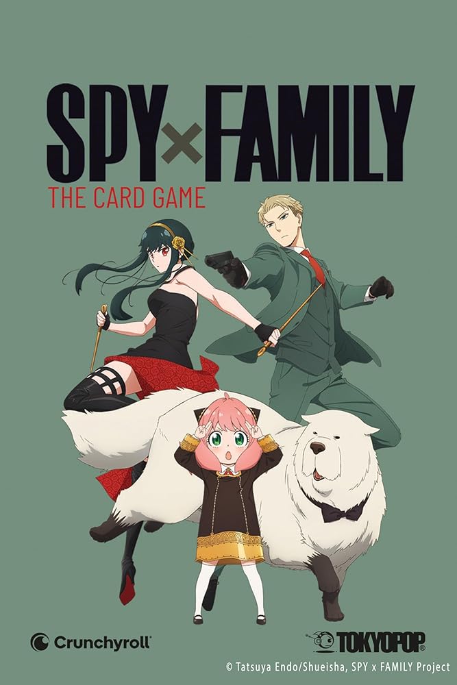 SPY x FAMILY S1 Card Game cover image