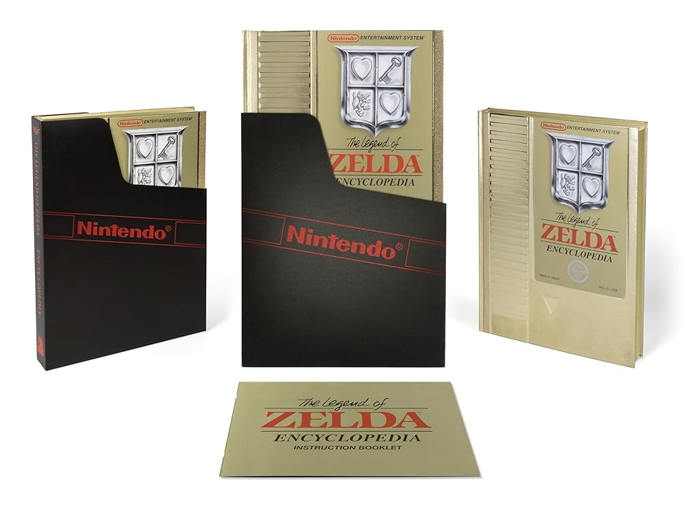 The Legend of Zelda Encyclopedia Deluxe Edition cover image