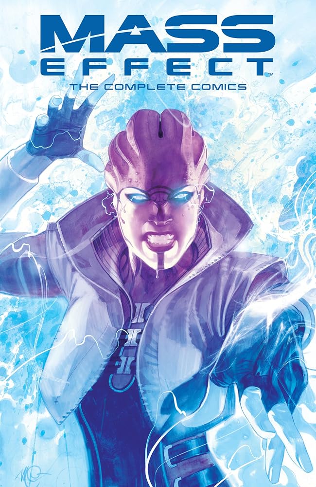 Mass Effect: The Complete Comics cover image