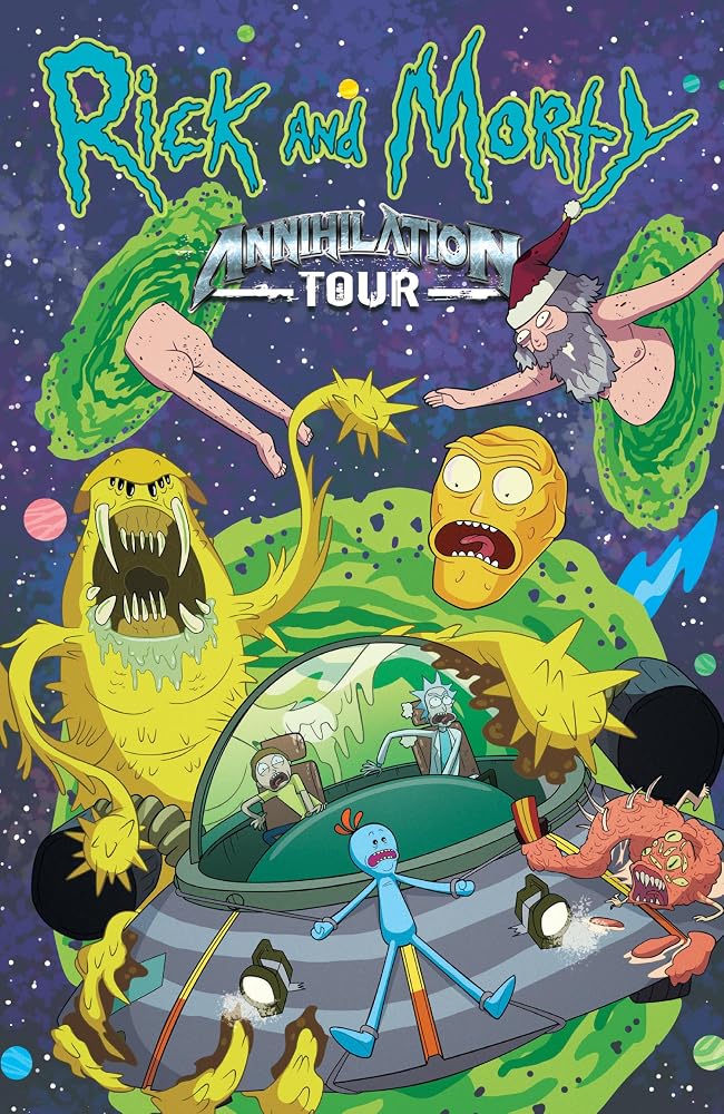 Rick and Morty: Annihilation Tour cover image