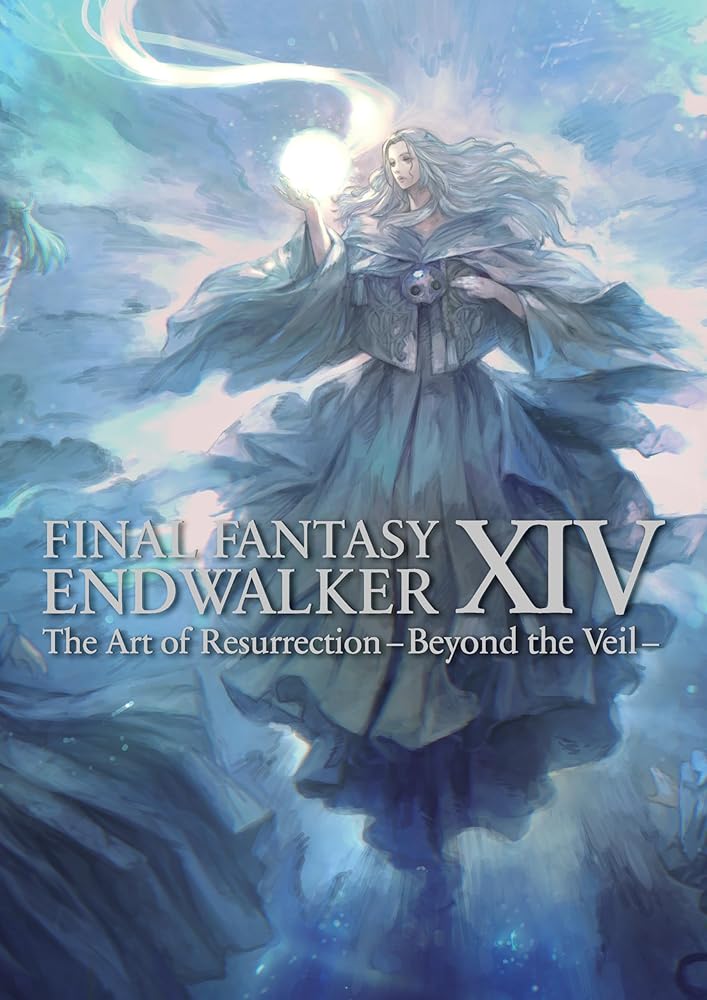 Final Fantasy XIV: Endwalker -- The Art of Resurrection -Beyond the Veil- cover image