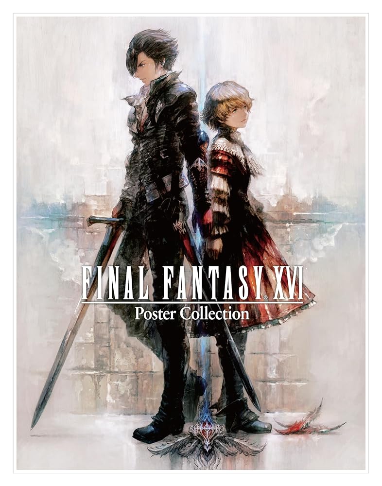 Final Fantasy XVI Poster Collection cover image