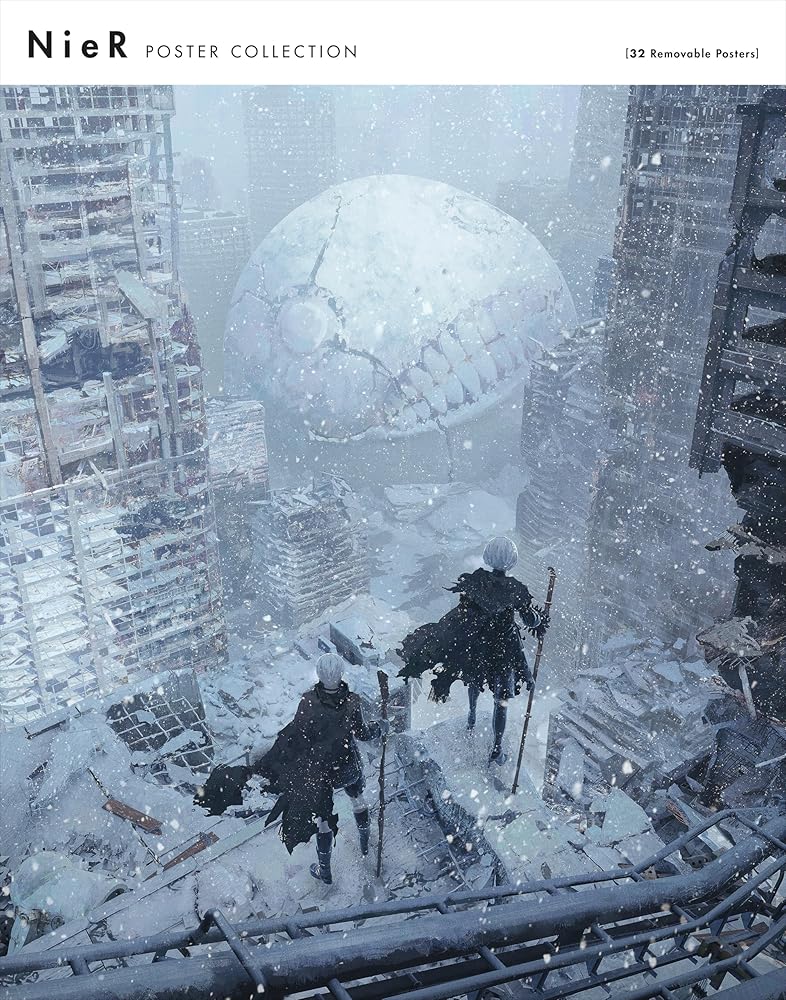 NieR Poster Collection cover image