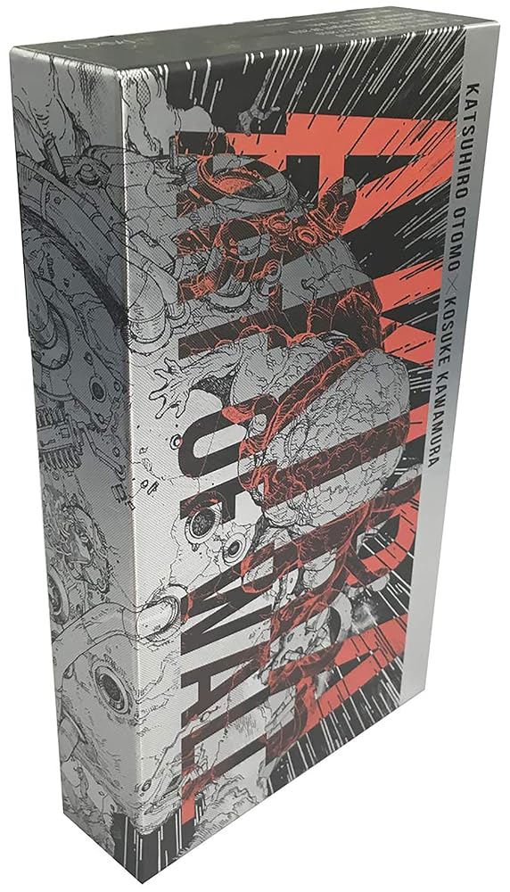 AKIRA: Art of Wall – Iisaka Station